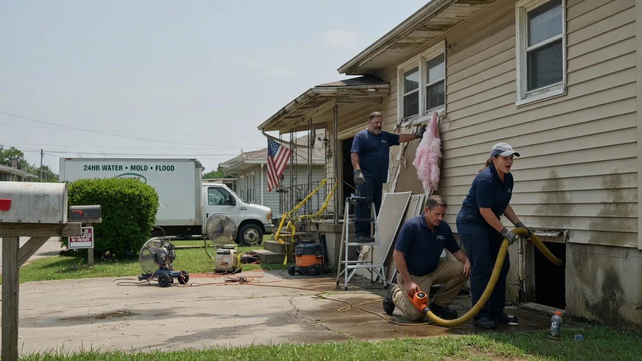 Water Damage Repair in King City, MO near me
